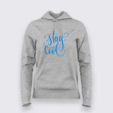 Stay Cool - Summer Vibes Cotton Hoodie