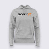 Sony Alpha Enthusiast Women's Hoodie: Capture the Moment