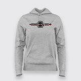 Royal Enfield Interceptor Hoodie T-Shirt For Women Online