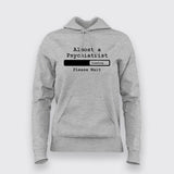 Almost a Psychiatrist - Med Student Casual T-Shirt