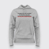 A Programmer Had A Problem He Decided To Use Java Programmer Joke Hoodies For Women Online Teez 