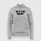 BYTE OFF Programming T-Shirt For Women