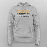 Hard Things in Computer Science  Hoodies For Women  Online