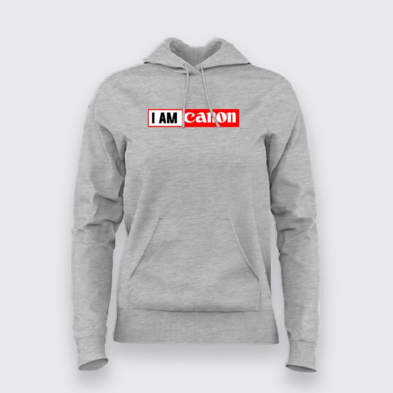 I Am Canon Hoodies For Women – TEEZ.in