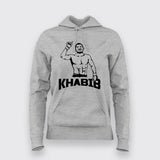 Khabib Logo Hoodie T-Shirt For Women Online