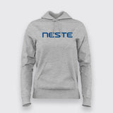 Neste Oyj Logo Hoodies For Women Online India