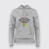 No Windows in Apple Stores - Funny Tech Tee