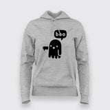 Ghost Boo - Cute Spooky Fun Hoodie