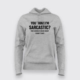 Silent Sarcasm Expert - Funny Sarcastic Tee