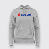 suzuki Logo Hoodies For Women