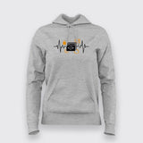 Proud To Be A Web Developer Hoodies For Women India