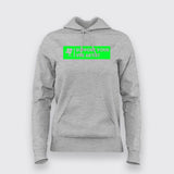 Visual Effects Hoodie For Women Online India