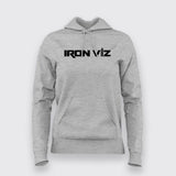 Iron Viz  Logo T-Shirt For Women