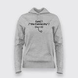 Fork the Patriarchy: Empowerment with a Tech Twist Hoodie