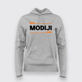 Wah Modiji Wah Hindi Meme T-shirt For Women