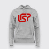 Lisp Logo Hoodie For Women India 