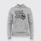 Grand Theft Auto(GTA) V Hoodies For Women Online India