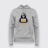 Hacker Programmer Hoodies For Women India