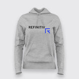 Refinitiv Logo T-Shirt For Women