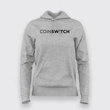 Explore Crypto with Coinswitch Themed Hoodie