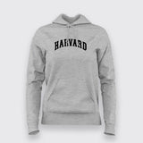 Harvard  Hoodies For Women India