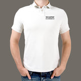 tech support polo T-Shirt For Men Online Teez