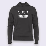 Nerd - Hoodies For Women India