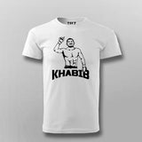 Khabib Logo T-Shirt For Men