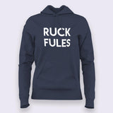 Ruck Fules John Cena Attitude Hoodies For Women India