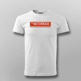 Notorious Code Men's T-Shirt - Infamous in the IT World