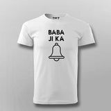 Baba Ji Ka Ganta Hindi Meme T-shirt For Men