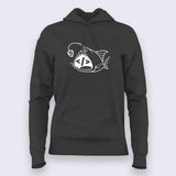 Angular Angler JS Hoodies For Women