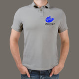 Docker Polo T-Shirt For Men India