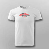  Programming Joke Programmer t-shirt for men india