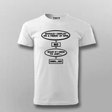 Deployment Rule Men's T-Shirt - Master the Launch