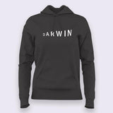 Darwin Logo Hoodies For Women India