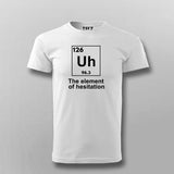 Element of Hesitation: Uh, Geek Tee