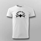 Drone pilot T-Shirt For Men India