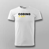 Coding Is Art T-Shirt - Masterpieces in Code