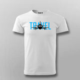 Travel  T-Shirt For Men Online India