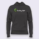 Spring Boot Programing Hoodies For Women