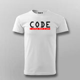 Code A Little, Test A Lot Men's Tee - Balance in Development