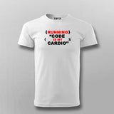 Code Cardio Men's T-Shirt - Fitness for the Mind