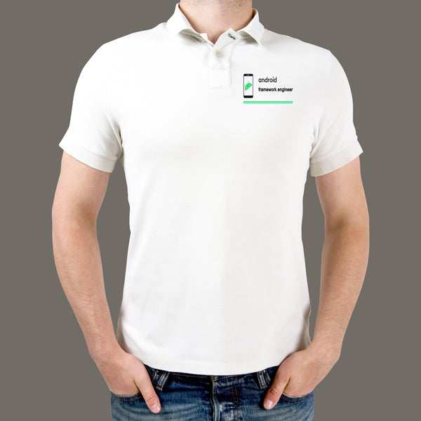 Android polo outlet shirt