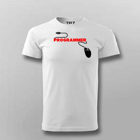 Programmer t-shirt for men online