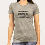 Azeroth address Orgrimmar Women's T-shirt