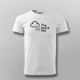 Try Hack Me Challenge T-Shirt - Hack, Learn, Conquer