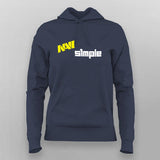 Navi S1mple Hoodies For Women