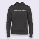 Hide & Seek Champion Programmer Hoodies For Women India