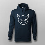 Evil Smiley Face Hoodies For Men Online India